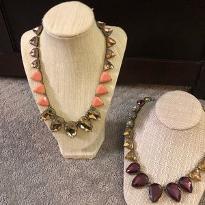 Statement necklace